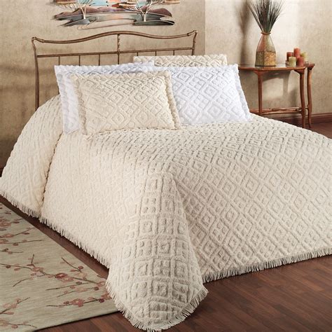 chenille bedding